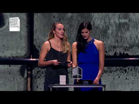 Joana Heidrich & Anouk Vergé-Dépré: Laudatio "Best Group"
