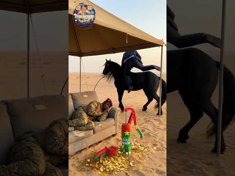 Trump Cuts the handpump with chainsaw 🤣🤣#satire #shortsfeed #trending