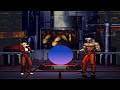 TAS King VS Rugal KoF 95