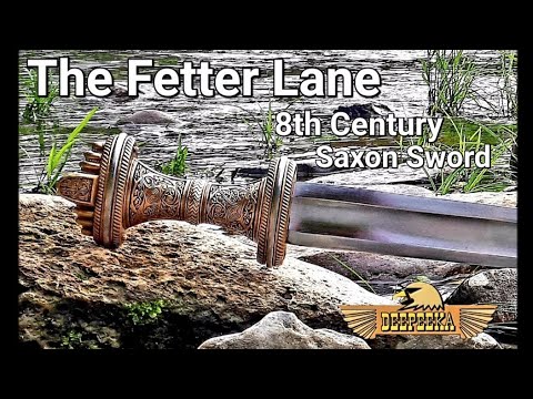 The Fetter Lane 8th Century Saxon Sword Review - Deepeeka