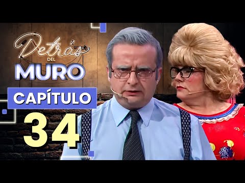😂 DETRÁS DEL MURO🔥 CAPÍTULO 34🎭 CON KIKE MORANDÉ