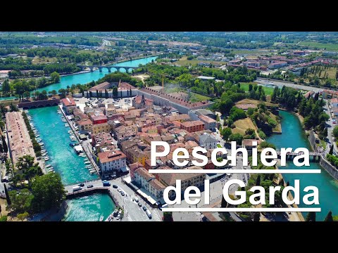 Peschiera del Garda on Lake Garda. Incredibly beautiful!