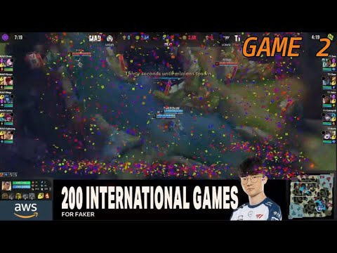MAD vs T1 - Game 2 | Round 1 LoL MSI 2023 Main Stage