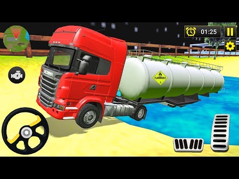 Heavy Euro Truck Transport Simulator - Offroad Truck Driving 3D - Android Gameplay