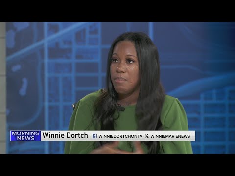 WGN reporter Winnie Dortch shares her survival story after domestic violence attack
