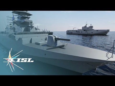 A naval application of the ISL electromagnetic railgun