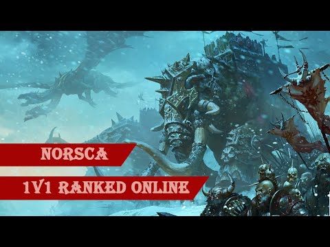 1v1 Ranked - Norsca [vs Greenskins] - Get out of my hill - Total War: Warhammer 2