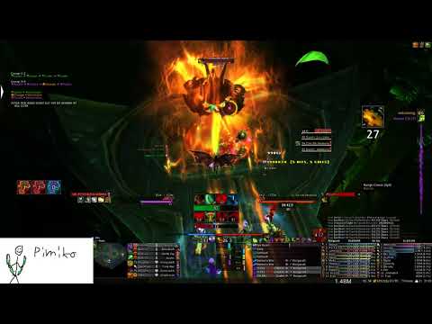 Provoke vs Kin'garoth Mythic - Havoc Demon Hunter POV