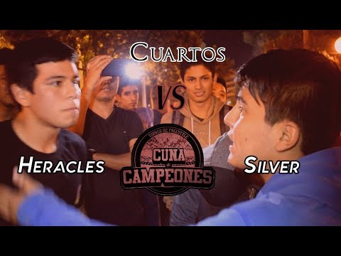 HERACLES vs SILVER - Cuartos - CUNA DE CAMPEONES Audicion "COLECTIVO KENEDY"