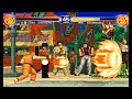 Crazy MOD KOF 94 UNLIMITED CHAOS Ryo Vs King Projectile Max Speed Fight