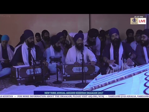 New York Annual Akhand Keertan Smaagam 2017 - Friday Morning
