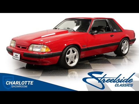 1991 Ford Mustang (CC-2044075) for sale in Concord, North Carolina