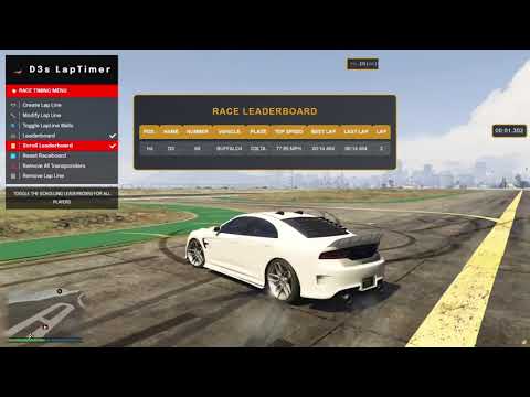 [D3lta Development Studios] LapTimer | Race Timer Script + Leaderboard thumbnail 6