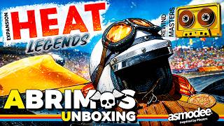 Abrimos HEAT: LEYENDAS (Days of Wonder) — ¡Los mejores pilotos de la historia! | Rewind Masters