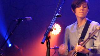 4/22 Tegan &amp; Sara - Sentimental Tune + TRQ Claps It WAY Up @ Calvin Theater, Northampton, MA 2/12/10