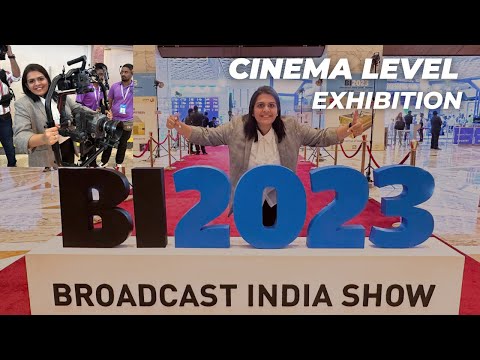 Broadcast India Show 2023 Exhibition of High End Cinema Level | Canon Cinema Suite
