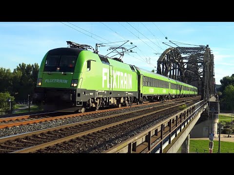 Trains in Frankfurt, Germany - Freight, ICE, Regio & Special Movements