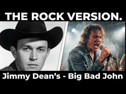Jimmy Dean's - Big Bad John (Heartland Rock Cover)