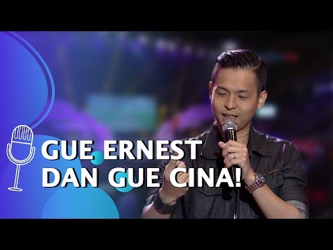 SUCI 1: Gue Ernest dan Gue Cina!