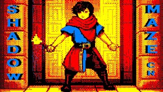 [Amstrad CPC] Shadow Maze (Celebration Release) - Longplay