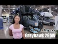 Check out this Video for a 2027 Jayco Greyhawk 29MV(Stock #M145713)  for sale by Blue Compass RV Des Moines. This unit is located in Altoona, IA