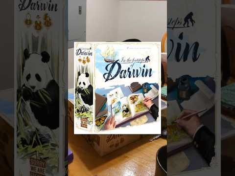 In the Footsteps of Darwin short review