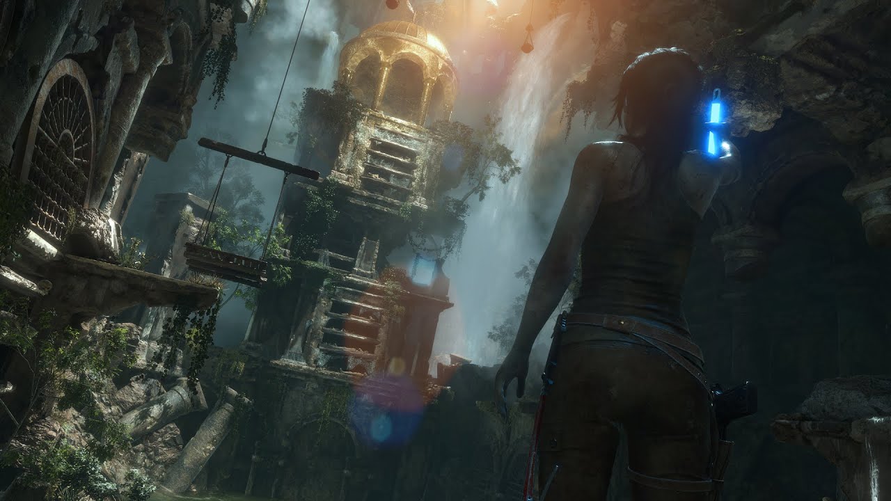 [NA] Rise of the Tomb Raider: PC Tech Feature - YouTube