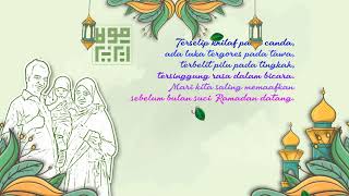 Download lagu Video ucapan selamat menunaikan ibadah puasa 1442H 2021 M (MVR013) mp3 Download lagu Video ucapan selamat menunaikan ibadah puasa 1442H 2021 M (MVR013) mp3