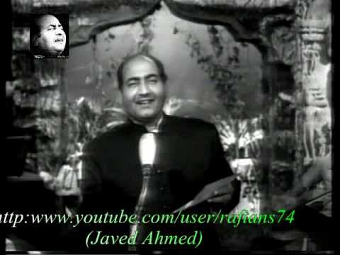 Madhuban Main Radhika - Mohammad Rafi Live With Naushad