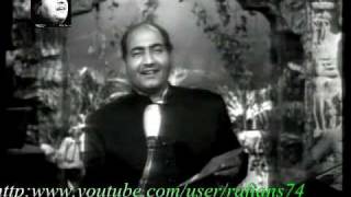Madhuban Main Radhika - Mohammad Rafi Live With Naushad