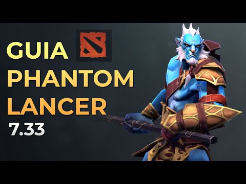 Como jogar de Phantom Lancer PL no 7.33 - Dota 2