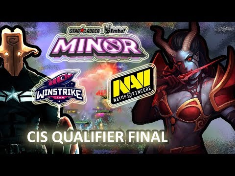 CIS NEW HOPE?? Winstrike VS NaVi Highlights - Final CIS Qualifier SL Imba TV Minor #2 2019