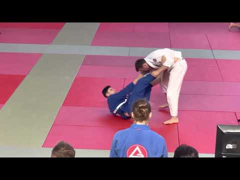 London IBJJF Internationals Middleweight White Belt - Match 1 - 10072022