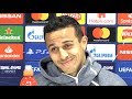 Thiago Alcantara Full Pre-Match Press Conference - Liverpool v Bayern Munich - Champions League