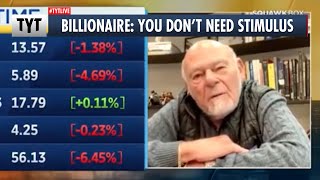 Billionaire DELUSIONAL on Survival Checks video