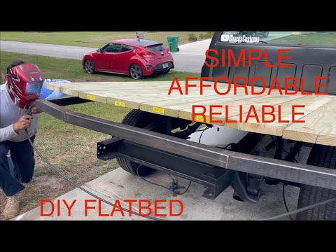 BUILDING A BUDGET FLATBED