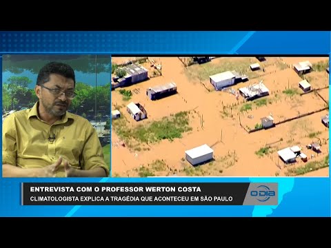 Climatologista explica tragédia ocorrida em São Paulo 22 02 2023