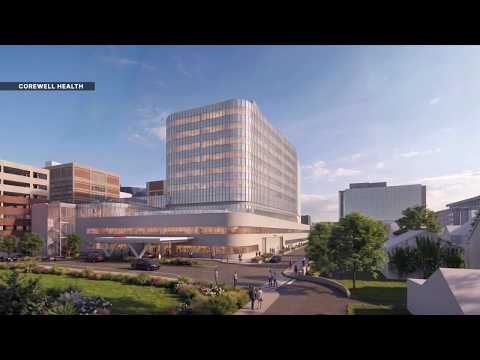 Corewell announces major expansion plan for Butterworth ...