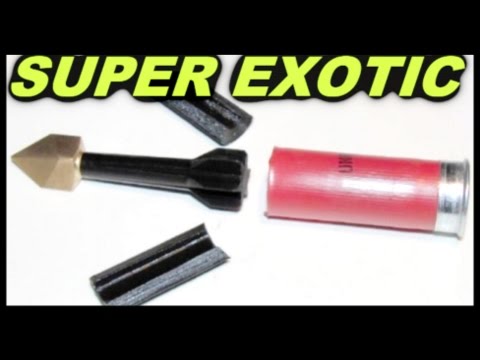 MINI-ARROWS Exotic Shotgun Rounds -  Discarding Sabot Projectiles