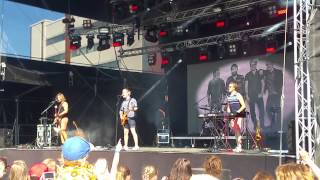 Satin Circus - Dream Girl, Jyväskylä 23.8.2015