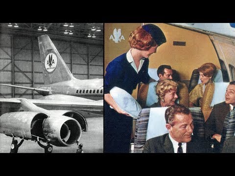 American Convair CV-990A Astrojet Brochure - 1964