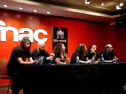 VITA IMANA - Rueda de Prensa 'Oceanidae' 1