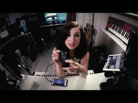 Setting up IK Multimedia IrigPro on iPhone & Steinberg Cubasis3