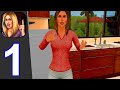 Hello Virtual Mom 3D - Gameplay Walkthrough Part 1 Tutorial Level 1-5 (Android, iOS)