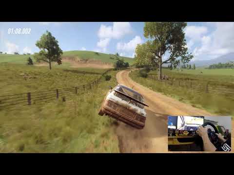 DIRT RALLY 2.0 COLIN MCRAE FLATOUT WALKTHROUGH PART 6 - 1989 NEW ZELAND - FORD SIERRA COSWORTH RS500