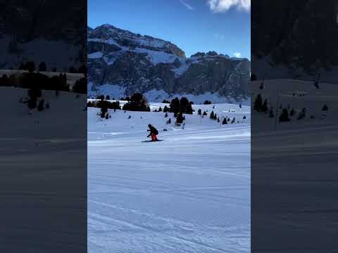 DAY 1 | skiing in italy | Sella Ronda 2022