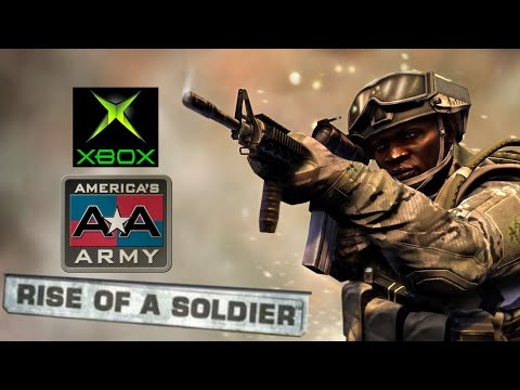America's Army: Rise of a Soldier (2005) | Xbox Exclusive | 1440p60 | Longplay Full Game Walkthrough