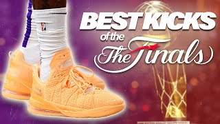 The Best Sneakers of the 2020 NBA Finals #NBAKicks