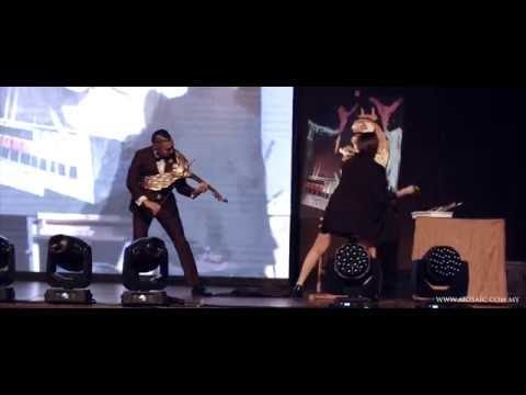 The Journey by Dennis Lau feat. Vinn Pang (Speed Painter)