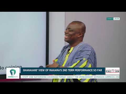 Mahama Approval Rating Hits 72% — Mussa Dankwah Reveals Latest Poll | Point of View
